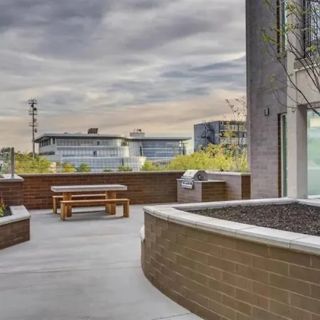 Apartamento Luxurious Retreat In Slc Salt Lake City Exterior foto